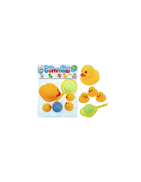 GOGO - GOMMOSI PAPERELLE CON RETINO