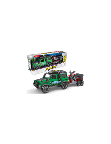 PLAY CITY - FUORISTRADA MOTOCROSS ASSORTITO