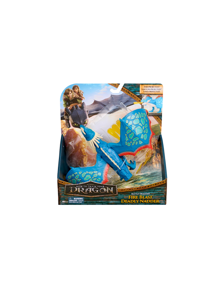 DRAGON TRAINER 6072591 DRAGO SONORO ASSORTITO