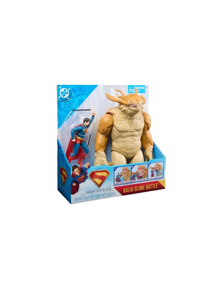 DC SUPERMAN 6073195 SUPERMAN CONTRO MOSTRO KAIJU