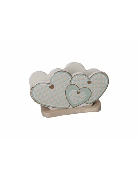 52512 PORTATOVAGLIOLI CUORE DIAMANTINO