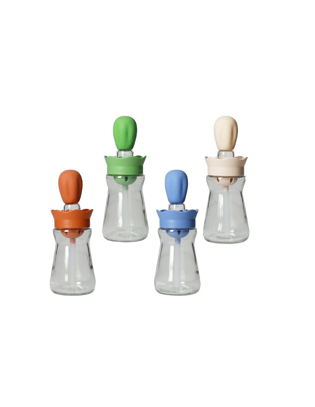51016 OLIERA VETRO C/DOSAT E PENNELLO SILICONE