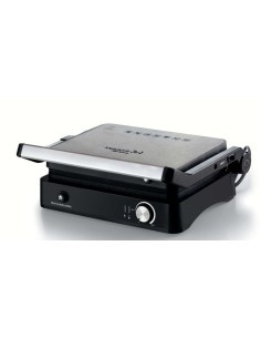 Ariete, MetalGrill 3in1, griglia elettrica, 3 modalità cottura, antiaderente, 2000W, senza fumo, carne, verdure, pesce, compatta
