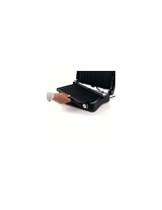 Ariete, MetalGrill 3in1, griglia elettrica, 3 modalità cottura, antiaderente, 2000W, senza fumo, carne, verdure, pesce, compatta