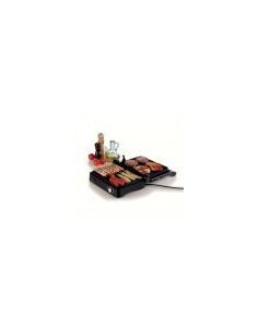 Ariete, MetalGrill 3in1, griglia elettrica, 3 modalità cottura, antiaderente, 2000W, senza fumo, carne, verdure, pesce, compatta