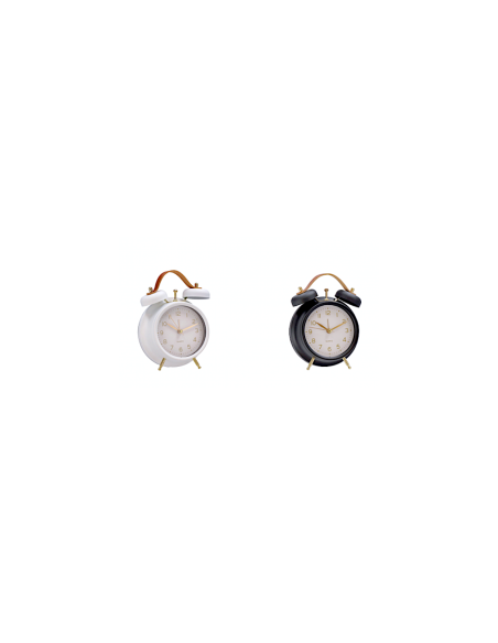 OROLOGIO SVEGLIA 111817 FERRO 12X6X17CM ASSORTITO