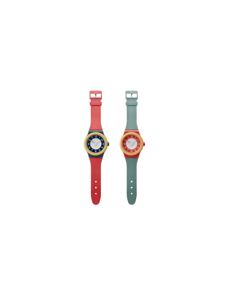 OROLOGIO PARETE 111809 PLASTICA 21X93CM ASSORTITO