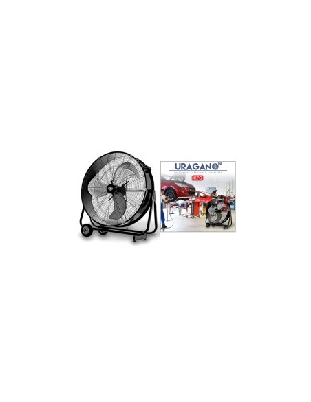 VENTILATORE INDUSTIALE CARRELLATO URAGANO 82CM