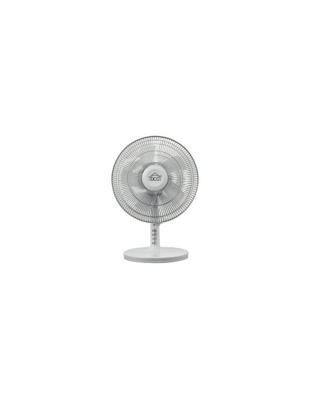 VENTILATORE DA TAVOLO 30CM CON PANNELLO SOLARE