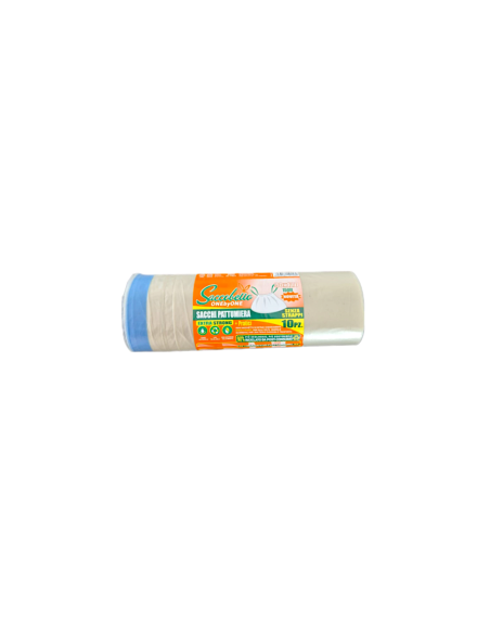 CONF 10 SACCHI PATT AMBRA 150LT 90X120