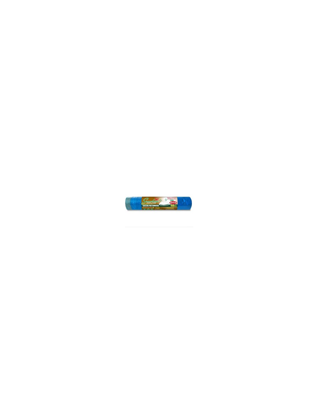 CONF 10 SACCHI PATT AZZURRO 110LT 70X110