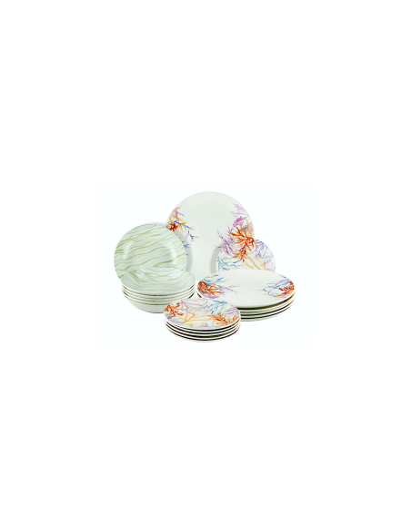 SERVIZIO TAVOLA 18PZ MADISON PACIFICO