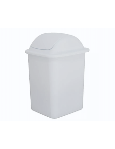 PATTUMIERA BASCULI' 18LT BIANCO