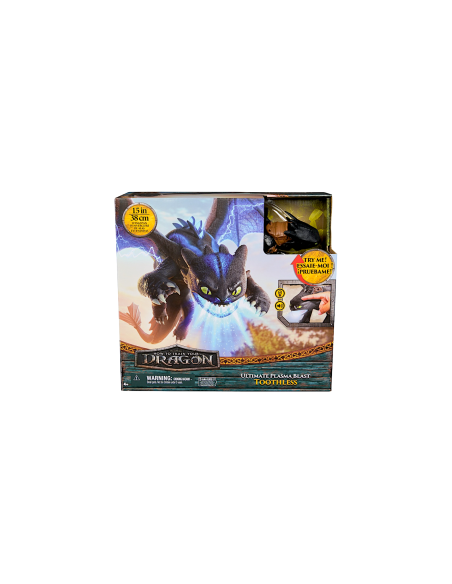 DRAGON TRAINER 6072541 DRAGO 38CM LUCI E SUONI