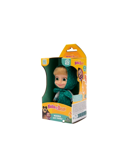 MASHA ORSO MHA37000 BAMBOLA MASHA 12CM ASSORTITO