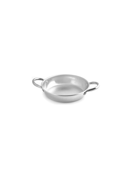 TEGAME DA PORTATA 12CM ALLUMINIO