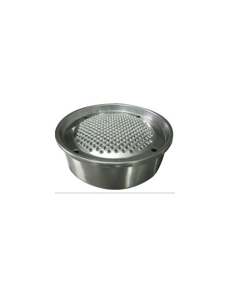 GRATTUGIA BASSA A SERVIRE 16CM ALLUMINIO