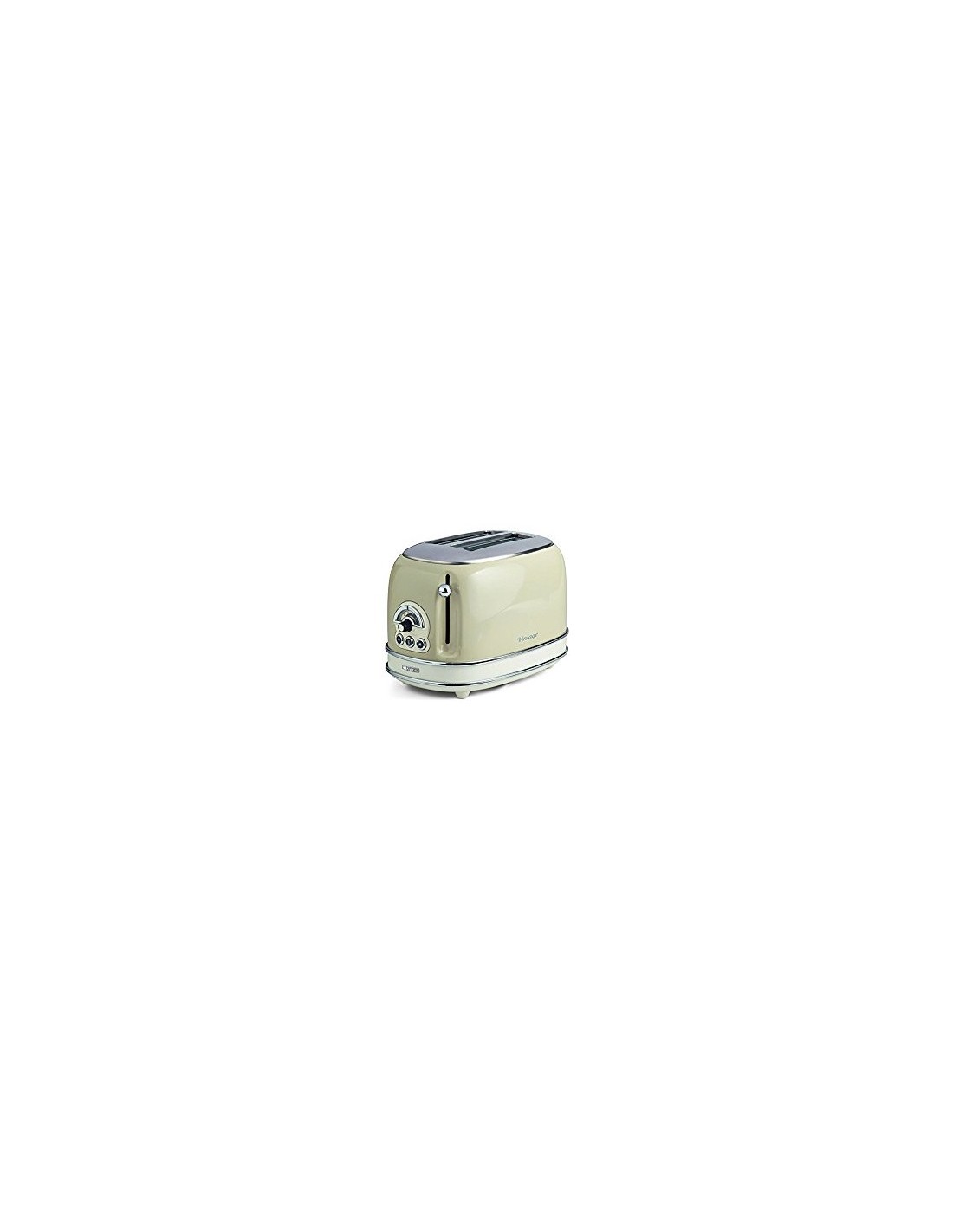 TOASTER VINTAGE 2 FETTE ARIETE TOSTAPANE 840W su TreG Ingrosso