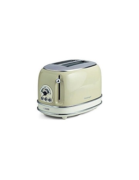 TOASTER VINTAGE 2 FETTE ARIETE TOSTAPANE 840W su TreG Ingrosso
