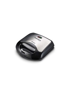 Ariete, Toast & Grill Easy, sandwich maker, piastre rigate antiaderenti, panini, hot dog, carne, spia accensione