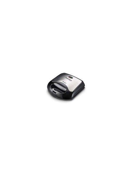 Ariete, Toast & Grill Easy, sandwich maker, piastre rigate antiaderenti, panini, hot dog, carne, spia accensione