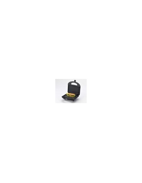 Ariete, Toast & Grill Easy, sandwich maker, piastre rigate antiaderenti, panini, hot dog, carne, spia accensione