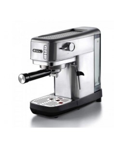 MACCHINA CAFFE 1380 ESPRESSO 1300W 1,1LT INOX su TreG Ingrosso