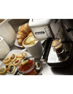 MACCHINA CAFFE 1380 ESPRESSO 1300W 1,1LT INOX su TreG Ingrosso