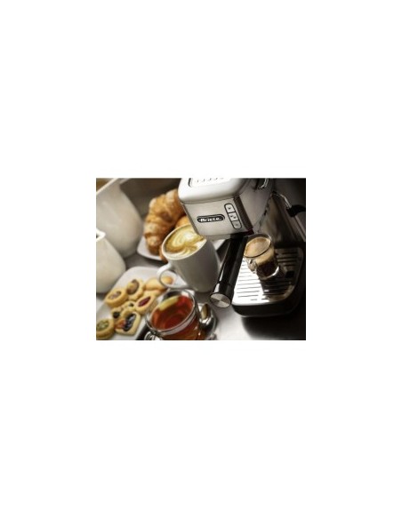 MACCHINA CAFFE 1380 ESPRESSO 1300W 1,1LT INOX su TreG Ingrosso