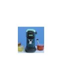 Ariete macchina caffè espresso Light Aquamarine, 15 bar, compatta, cialde e polvere, cappuccino, tazza regolabile