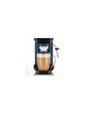 Ariete macchina caffè espresso Light Aquamarine, 15 bar, compatta, cialde e polvere, cappuccino, tazza regolabile
