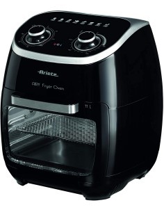 Ariete Airy Fryer Oven friggitrice ad aria e forno elettrico 8 in 1, girarrosto incluso, essiccatore e scongelamento