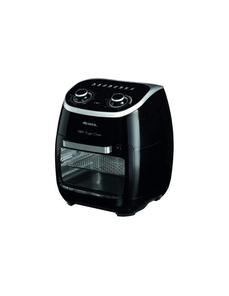 Ariete Airy Fryer Oven friggitrice ad aria e forno elettrico 8 in 1, girarrosto incluso, essiccatore e scongelamento
