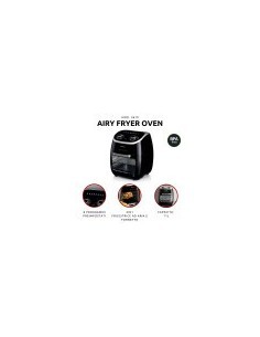 Ariete Airy Fryer Oven friggitrice ad aria e forno elettrico 8 in 1, girarrosto incluso, essiccatore e scongelamento