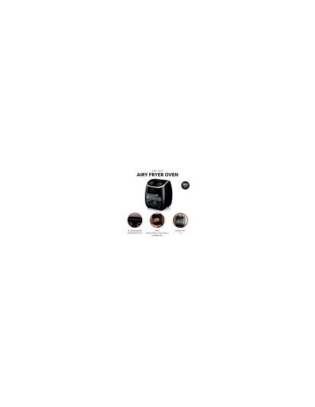 Ariete Airy Fryer Oven friggitrice ad aria e forno elettrico 8 in 1, girarrosto incluso, essiccatore e scongelamento