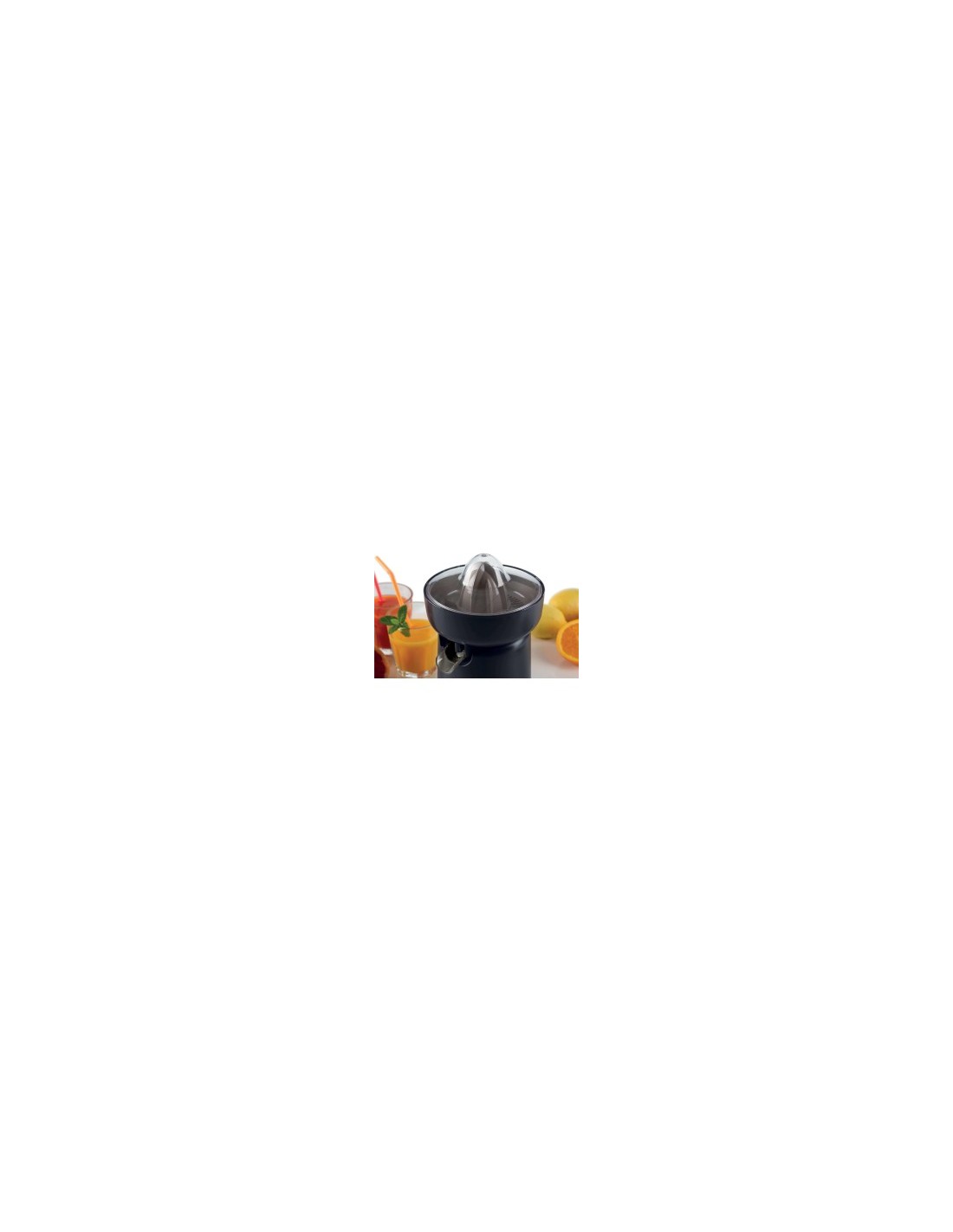 Ariete 417 Spremiagrumi Breakfast 40W, 2 coni, rotazione bidirezionale, beccuccio antigoccia, lavabile in lavastoviglie