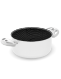 BEE CASSERUOLA 24CM 2MANICI ANTIADERENTE