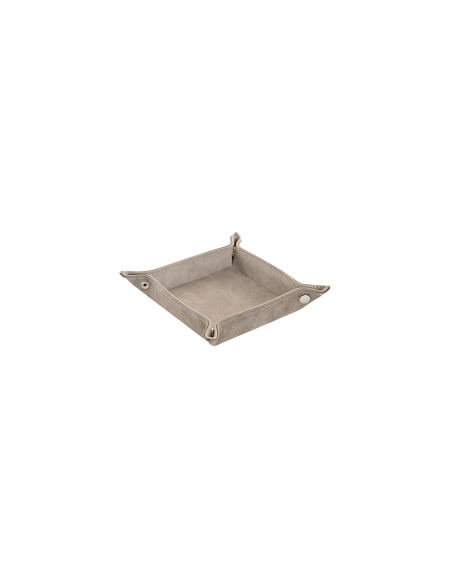 SVUOTATASCHE LD220448 PU 18X18X4CM GRIGIO