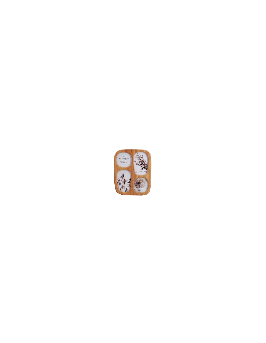 PORTAFOTO MF220402 MDF 4 CORNICI 28X23CM