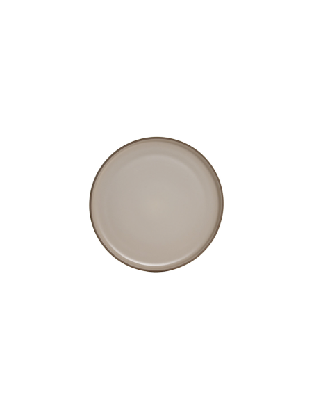 PIATTO PIANO PC219731 GRES 20CM BEIGE
