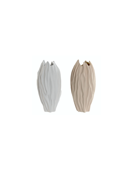 VASO LD216258 GRES 17X17X36CM ASSORTITO