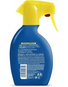 Bilboa Bimbi Trigger Solare Bambini con Protezione SPF 50+, Dermatologicamente Testato, 250 ml