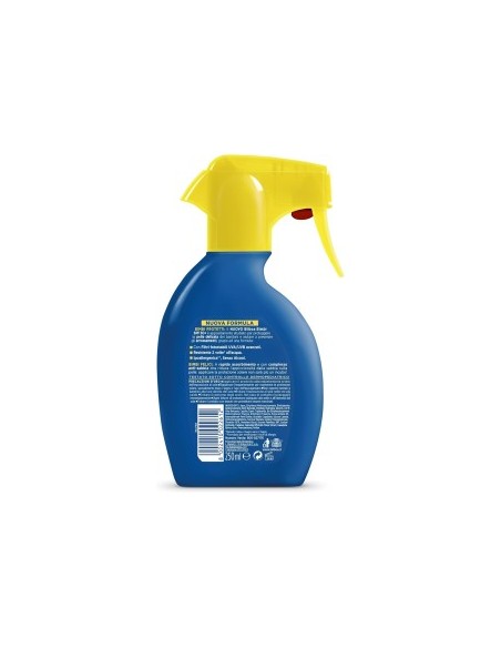 Bilboa Bimbi Trigger Solare Bambini con Protezione SPF 50+, Dermatologicamente Testato, 250 ml