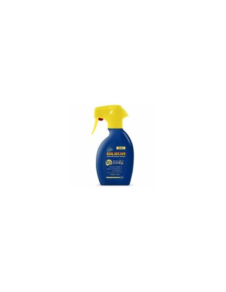 Bilboa Bimbi Trigger Solare Bambini con Protezione SPF 50+, Dermatologicamente Testato, 250 ml