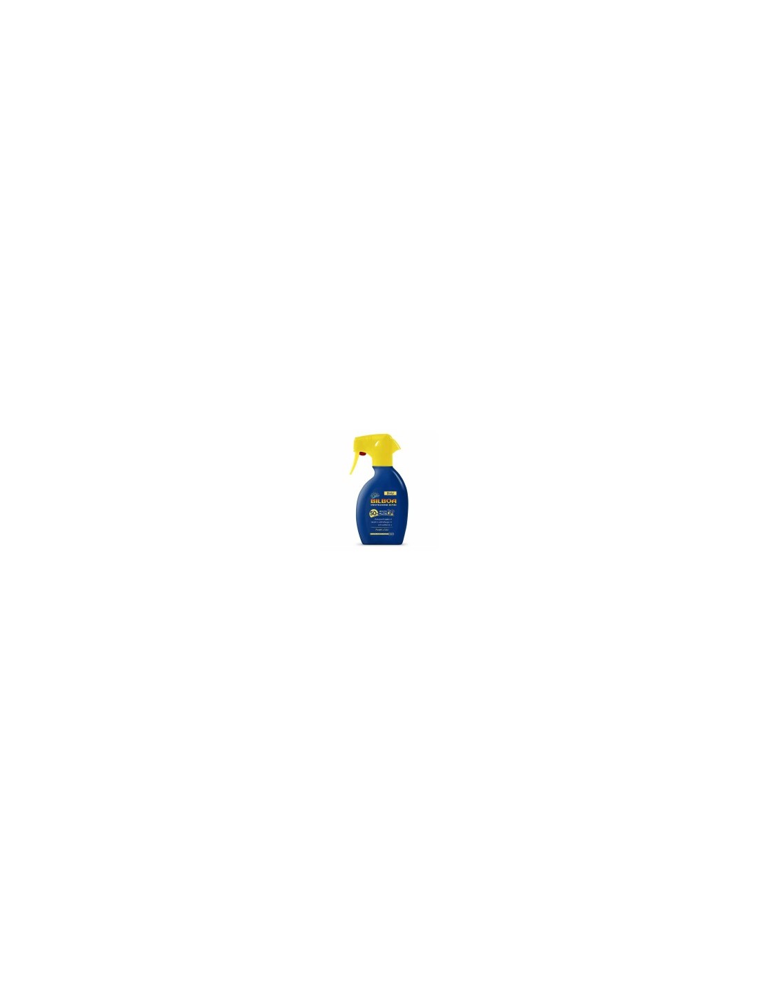 Bilboa Bimbi Trigger Solare Bambini con Protezione SPF 50+, Dermatologicamente Testato, 250 ml