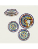 PIATTO FRUTTA 56913 20CM CALTAGIRONE su TreG Ingrosso