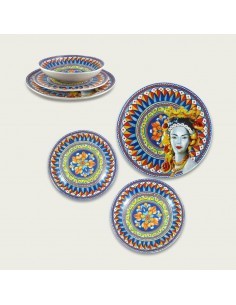 PIATTO FRUTTA 56913 20CM CALTAGIRONE su TreG Ingrosso