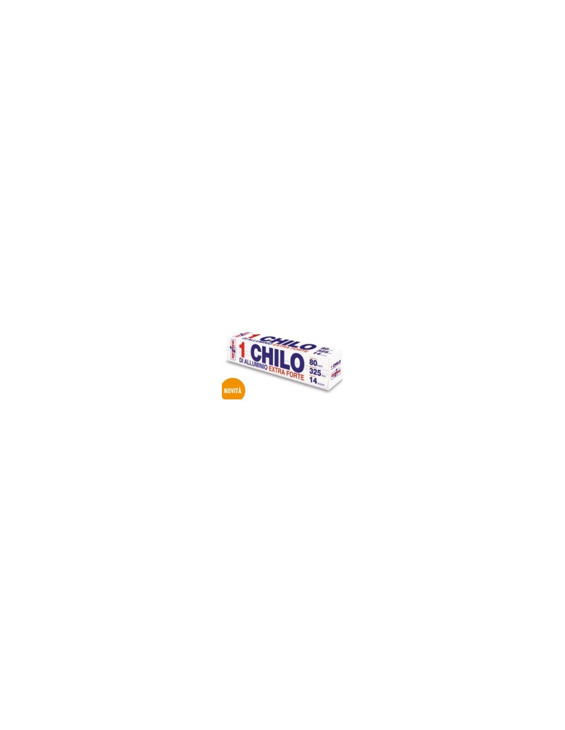 ROTOLO ALLUMINIO 1 CHILO 80MT 5017/300