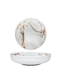 MARBLE BIANCO PIATTO FONDO 20CM
