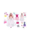 BAMBOLA 39803 SPOSA CON ACCESSORI